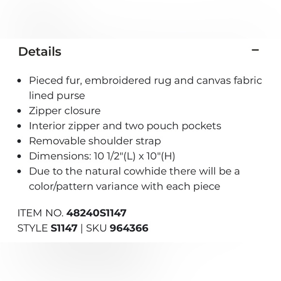 Myra Bag Dual Strap Crossbody Bag - Picture 11 of 11